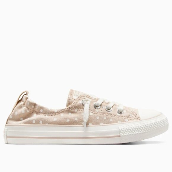 Chuck Taylor All Star Shoreline Polka Dots Low Top Shoe/NIB/7.5 - Picture 1 of 14